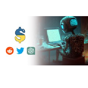 Trending Stocks with Python Reddit Twitter and ChatGPT