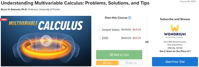 Understanding Multivariable Calculus: Problems, Solutions, and Tips