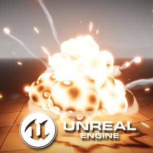 Unreal Engine 5 - VFX for Games - Stylized Explosion