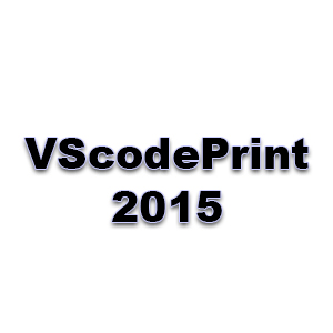 VScodePrint 2015