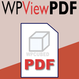 WPCubed WPViewPDF icon