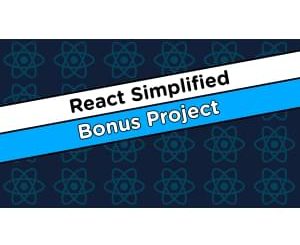 React Simplified - Bonus Project