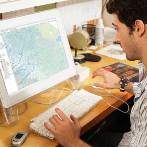 Geographic Information Systems (GIS) Specialization
