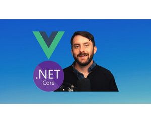 Learn Full-Stack Vue, .NET Core, PostgreSQL Web Development