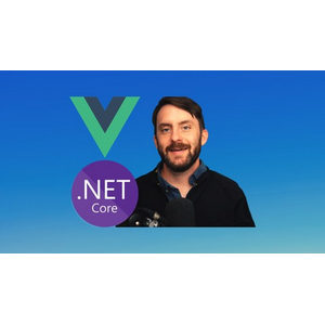 Learn Full-Stack Vue, .NET Core, PostgreSQL Web Development