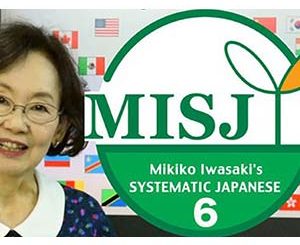 Japanese language course: MISJ NOVICE PROGRAM LEVEL 3