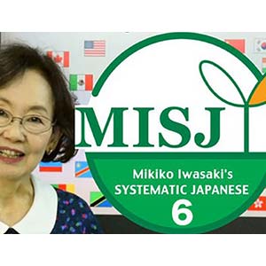 Japanese language course: MISJ NOVICE PROGRAM LEVEL 3