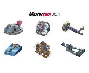 Mastercam 2021 (CAD+CAM) Basic to Professional level course