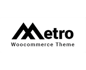 Metro – Minimal WooCommerce WordPress Theme