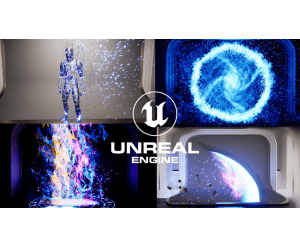 Unreal Engine 5: One Course Solution For Niagara VFX