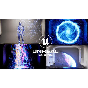 Unreal Engine 5: One Course Solution For Niagara VFX