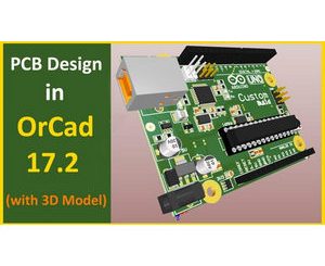 PCB Design (with 3D Model) in Orcad 17.2/Allegro