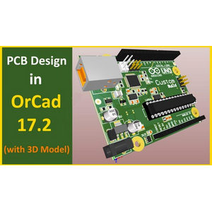 PCB Design (with 3D Model) in Orcad 17.2/Allegro