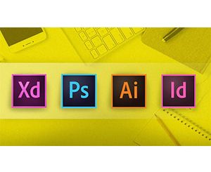 Adobe CC Masterclass: Photoshop, Illustrator, XD & InDesign