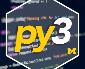 Python 3 Programming Specialization