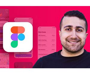 The Complete Figma Course – Designing Mobile & Web App UI/UX