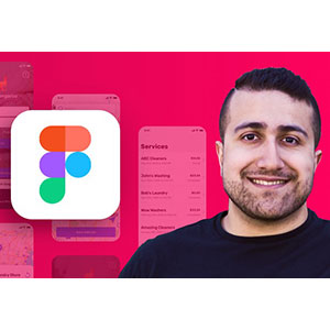 The Complete Figma Course – Designing Mobile & Web App UI/UX