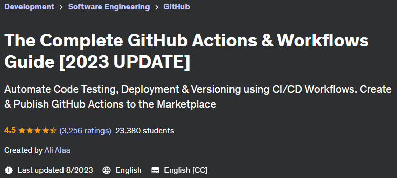 The Complete GitHub Actions & Workflows Guide (2023 UPDATE)