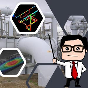 Learn CAESAR II : The complete piping stress analysis course