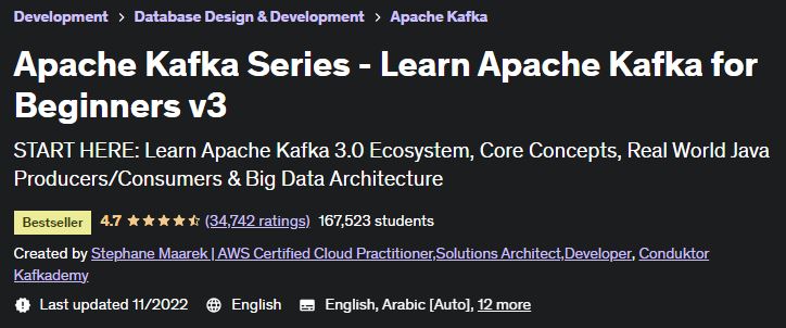 Apache Kafka Series - Learn Apache Kafka for Beginners v3