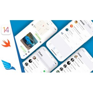 iOS 14 Swift Chat Application Like Whatsapp Viber Telegram